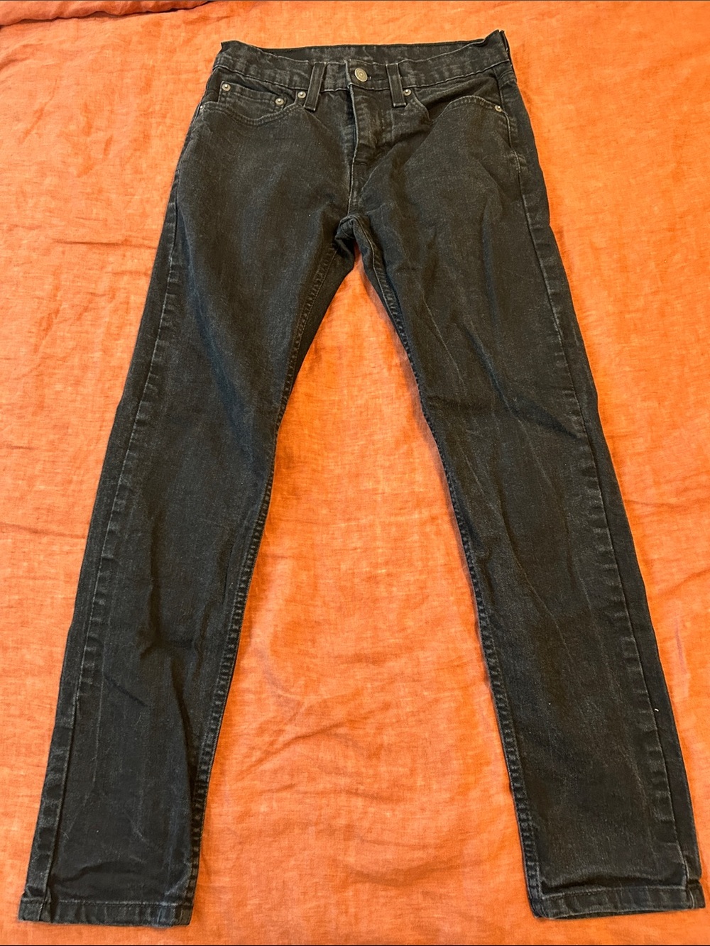 Levi’s 512 Slim fit tapper jeans
